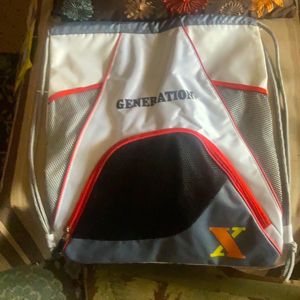 Oversized cinch Bag Bnwt